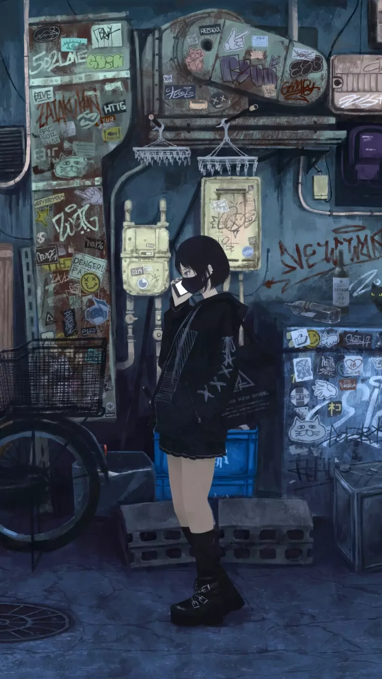 anime girl wallpaper