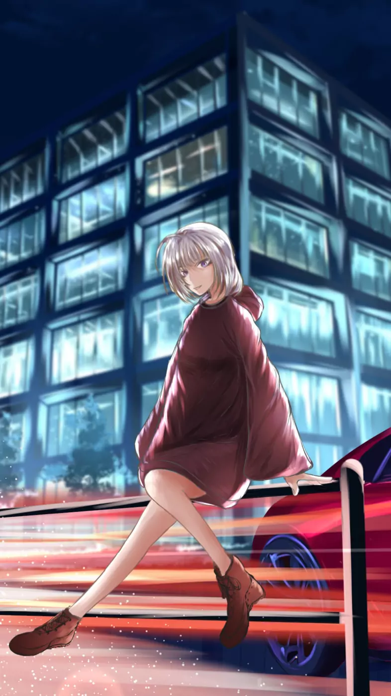 anime girl wallpaper