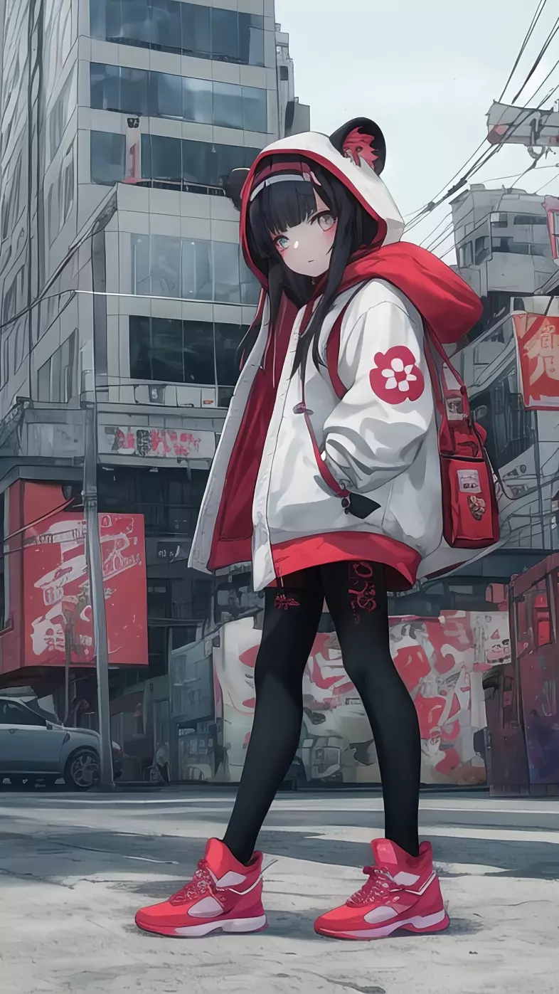 anime girl wallpaper
