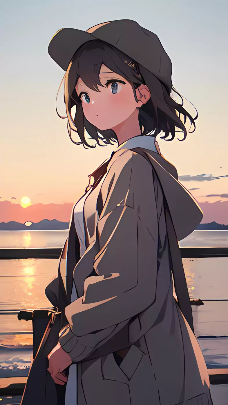 anime girl wallpaper