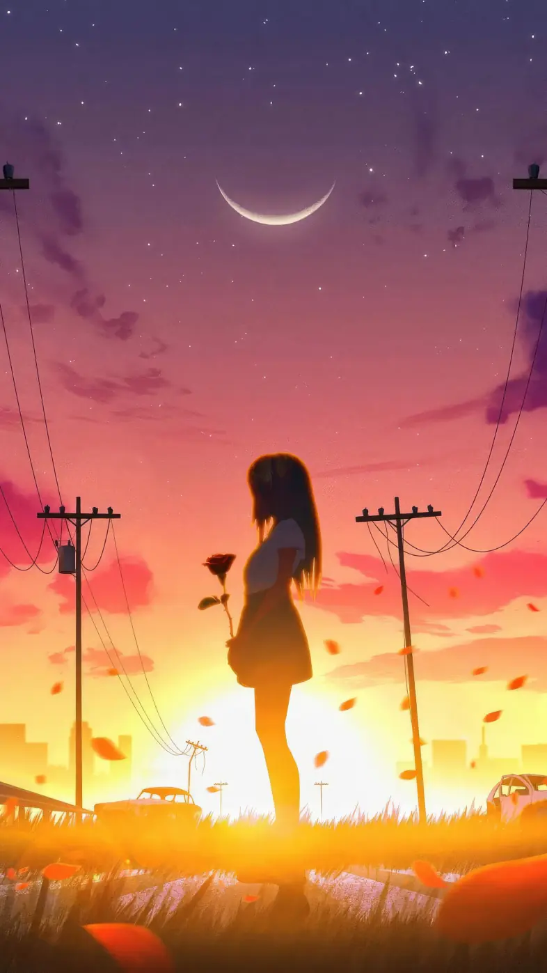 anime girl wallpaper