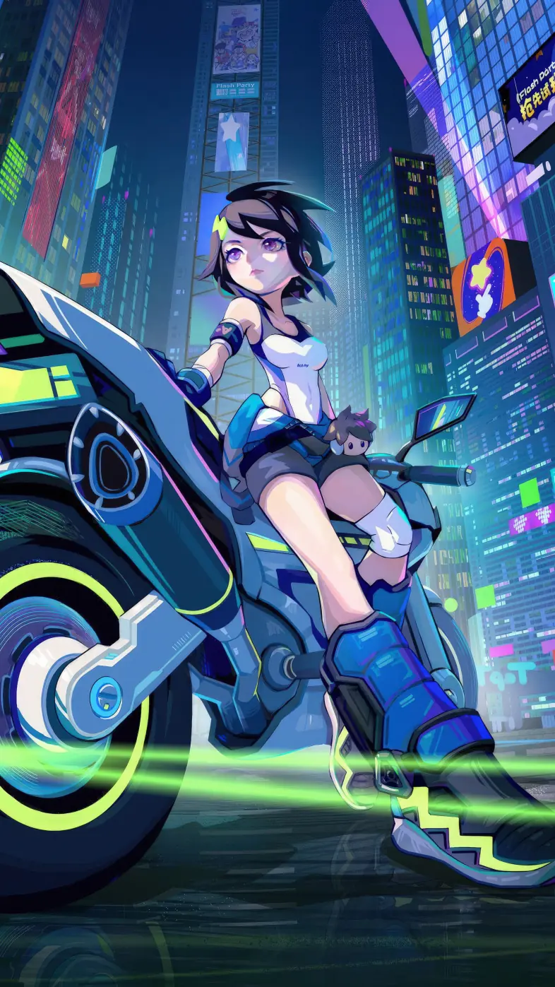 anime girl wallpaper