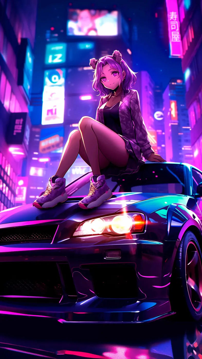 anime girl wallpaper