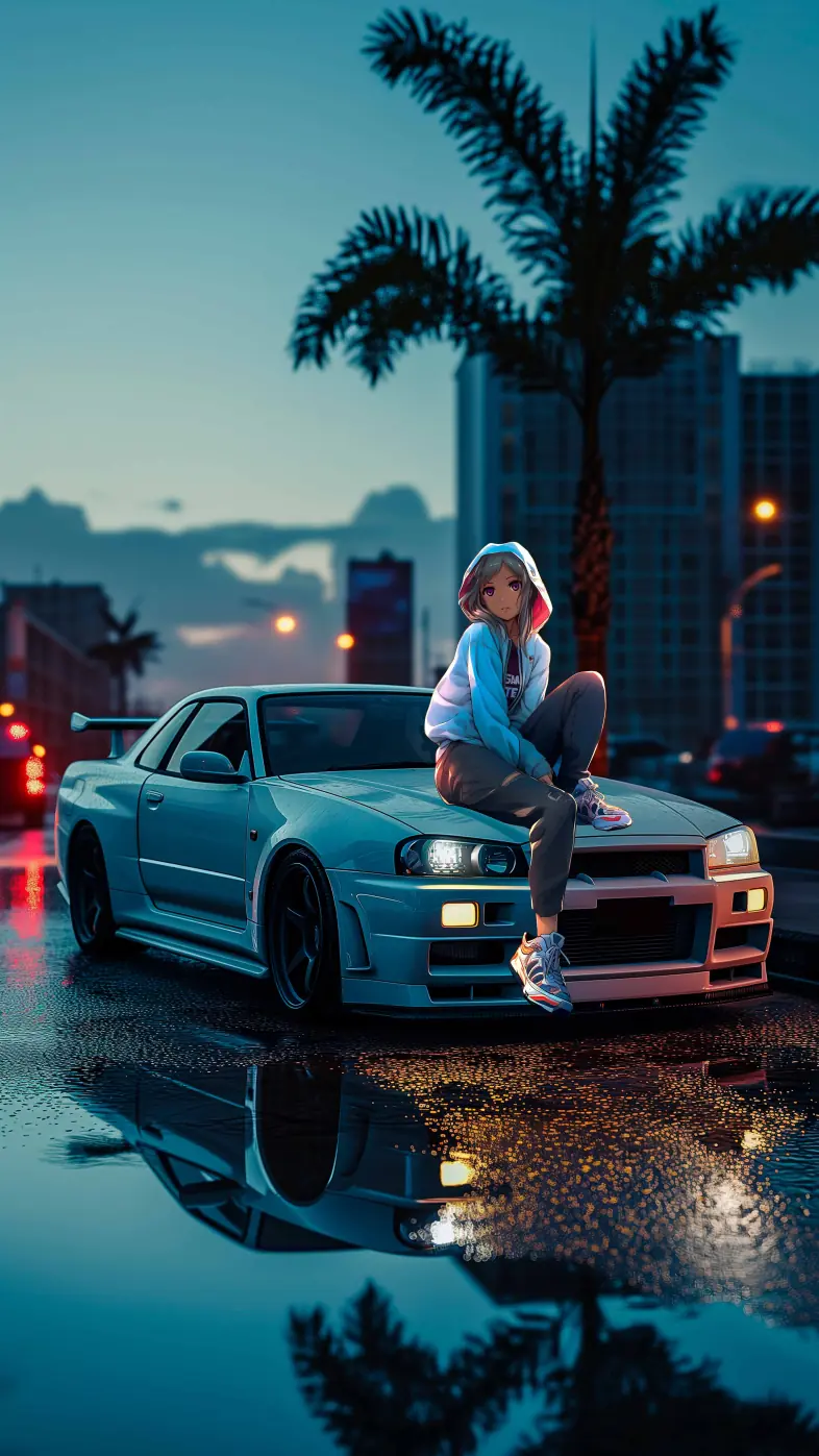 anime girl wallpaper
