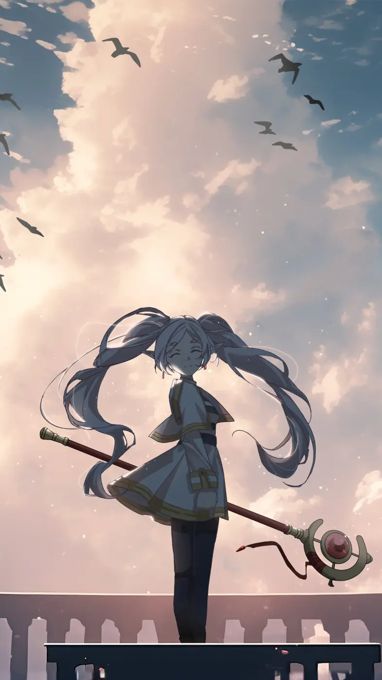 anime girl wallpaper