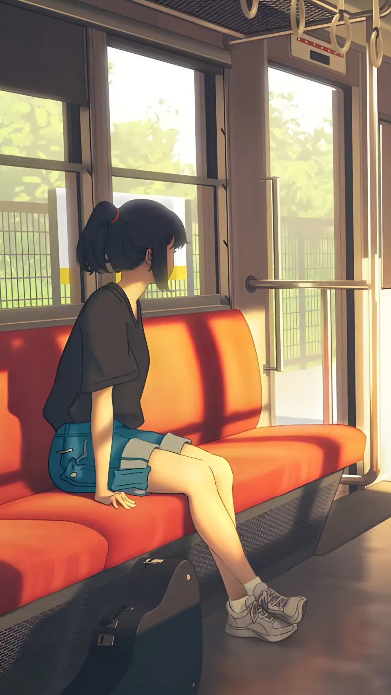 anime girl wallpaper