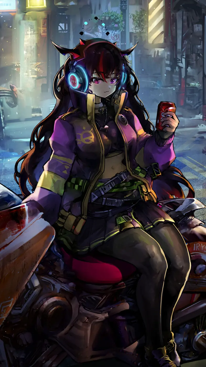 anime girl wallpaper