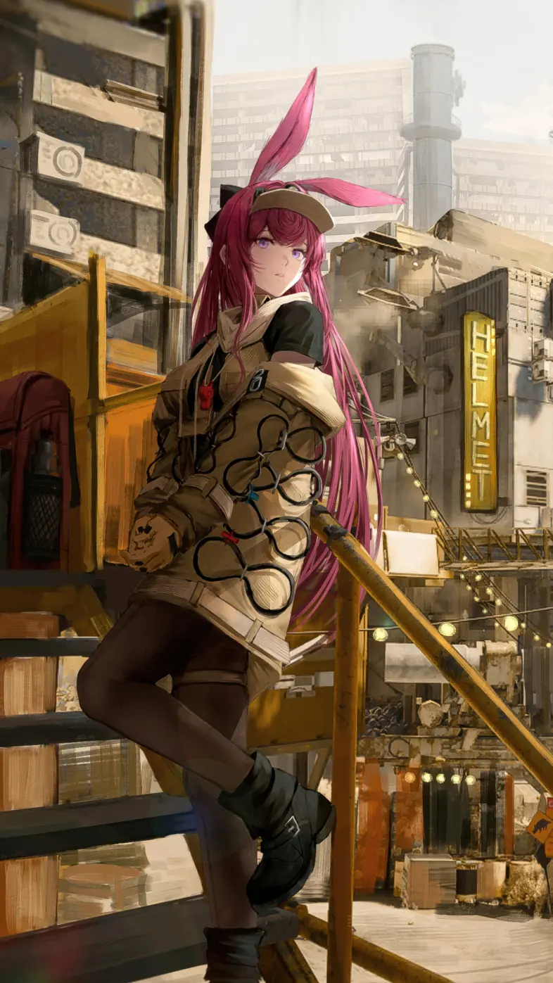 anime girl wallpaper