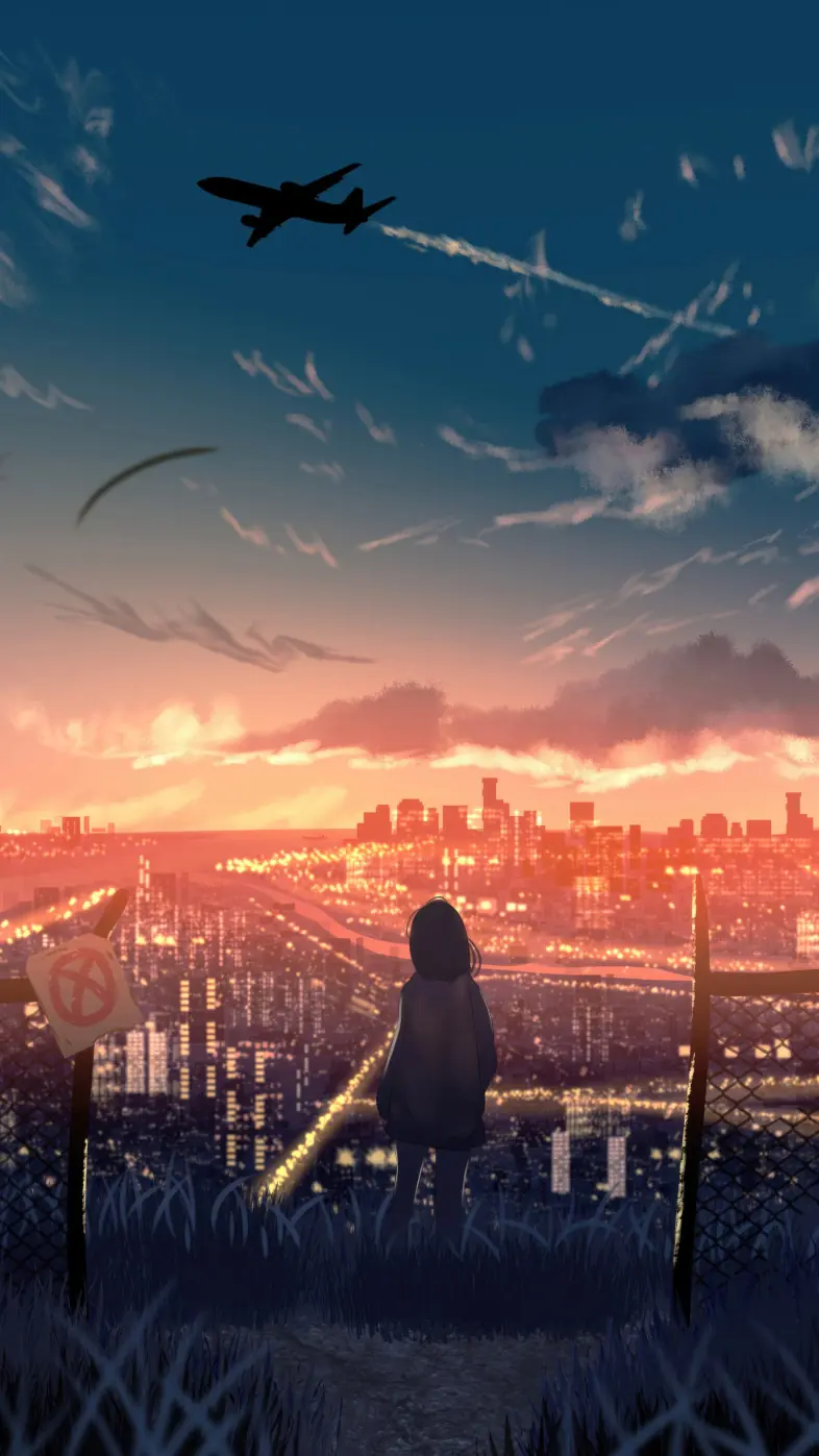 anime girl wallpaper