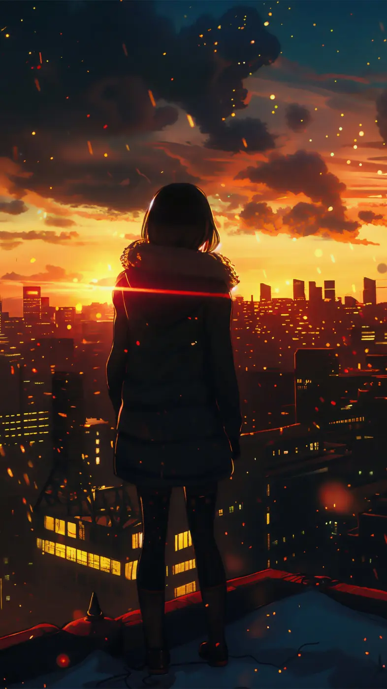 anime girl wallpaper
