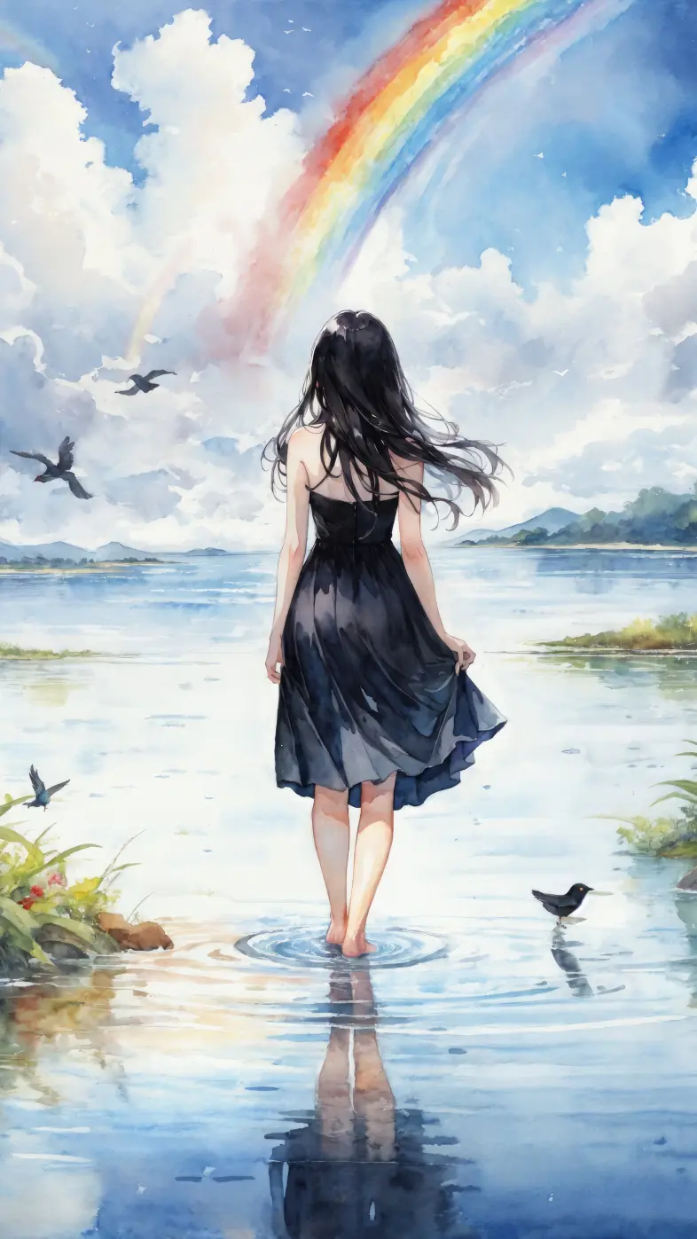 anime girl  wallpaper