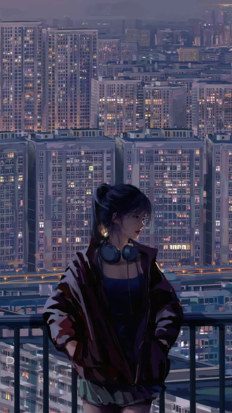 anime girl wallpaper