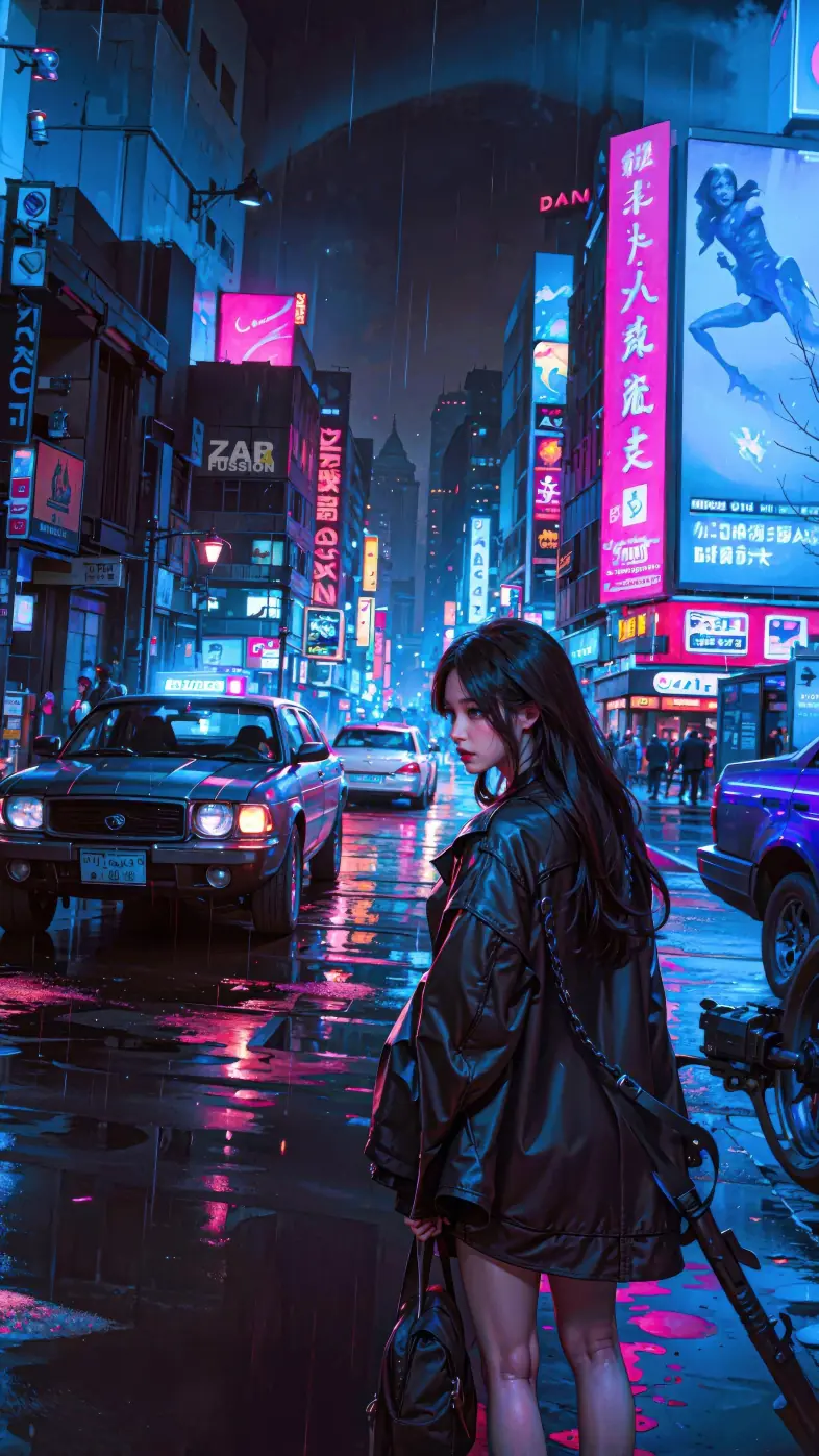 anime girl wallpaper