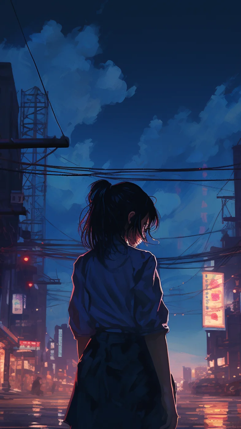 anime girl wallpaper