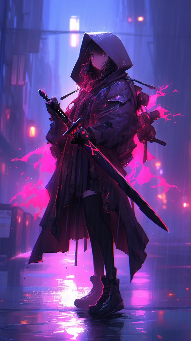anime girl wallpaper