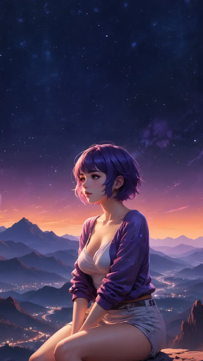 anime girl wallpaper