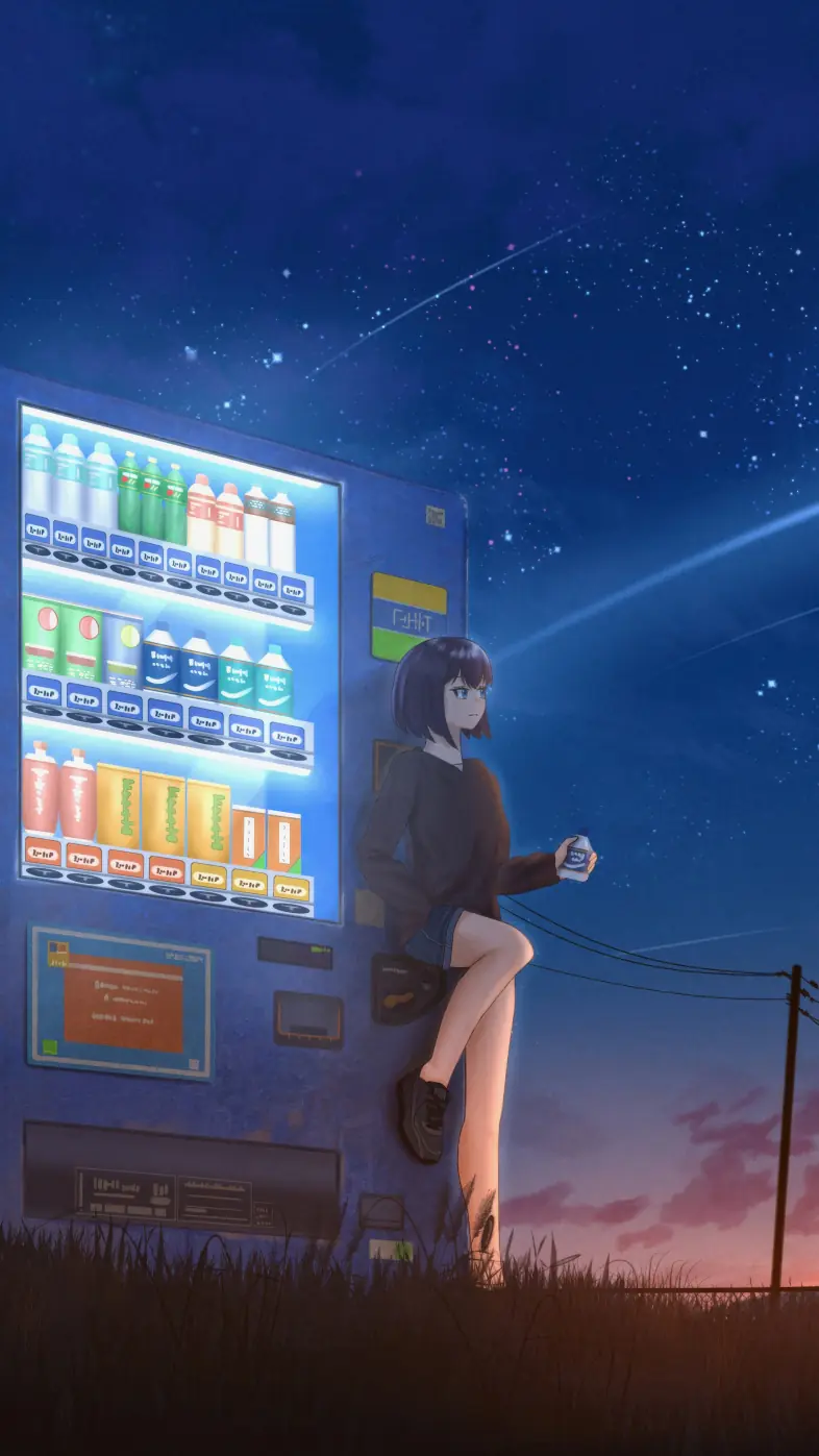 anime girl wallpaper
