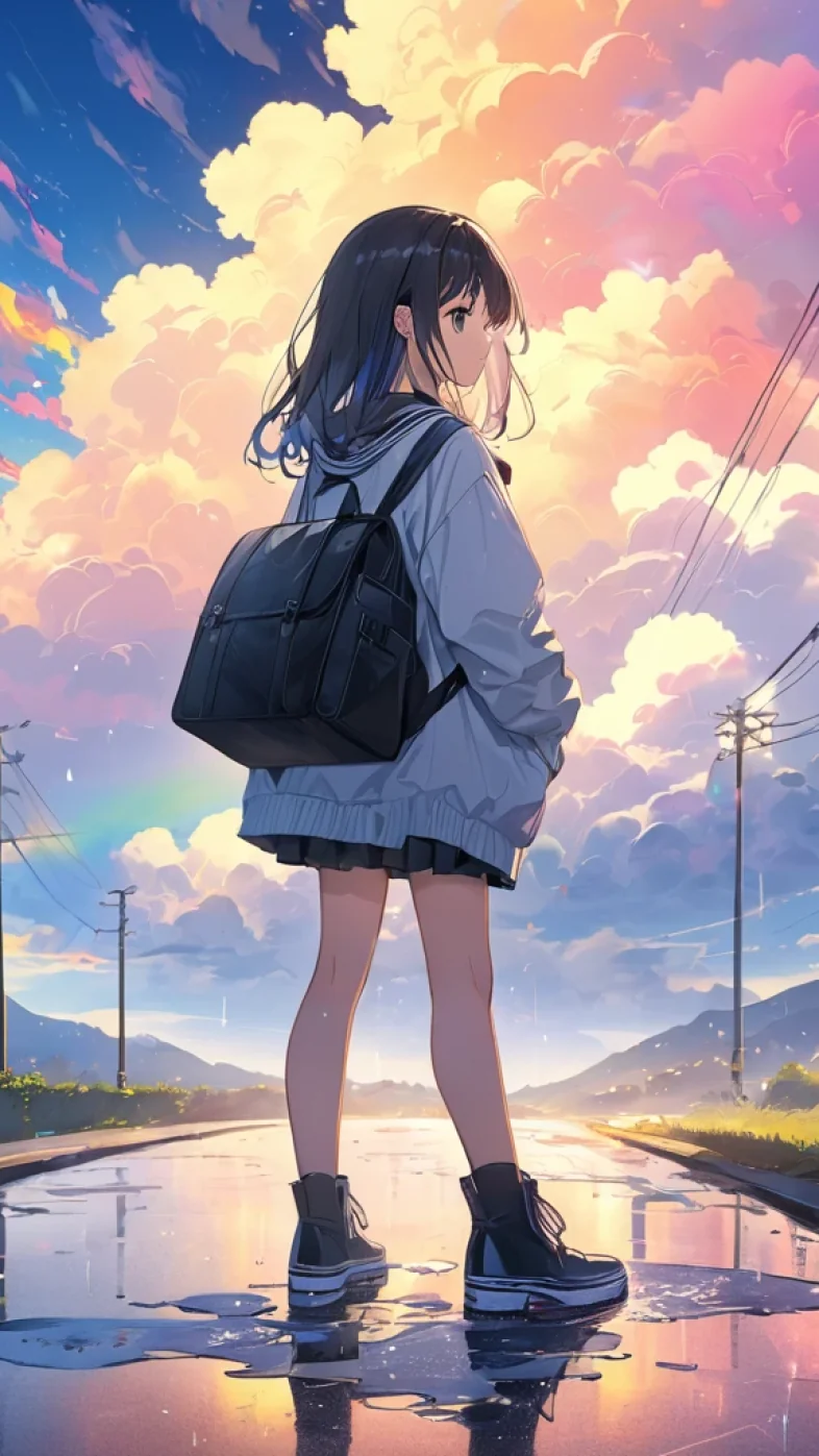 anime girl wallpaper