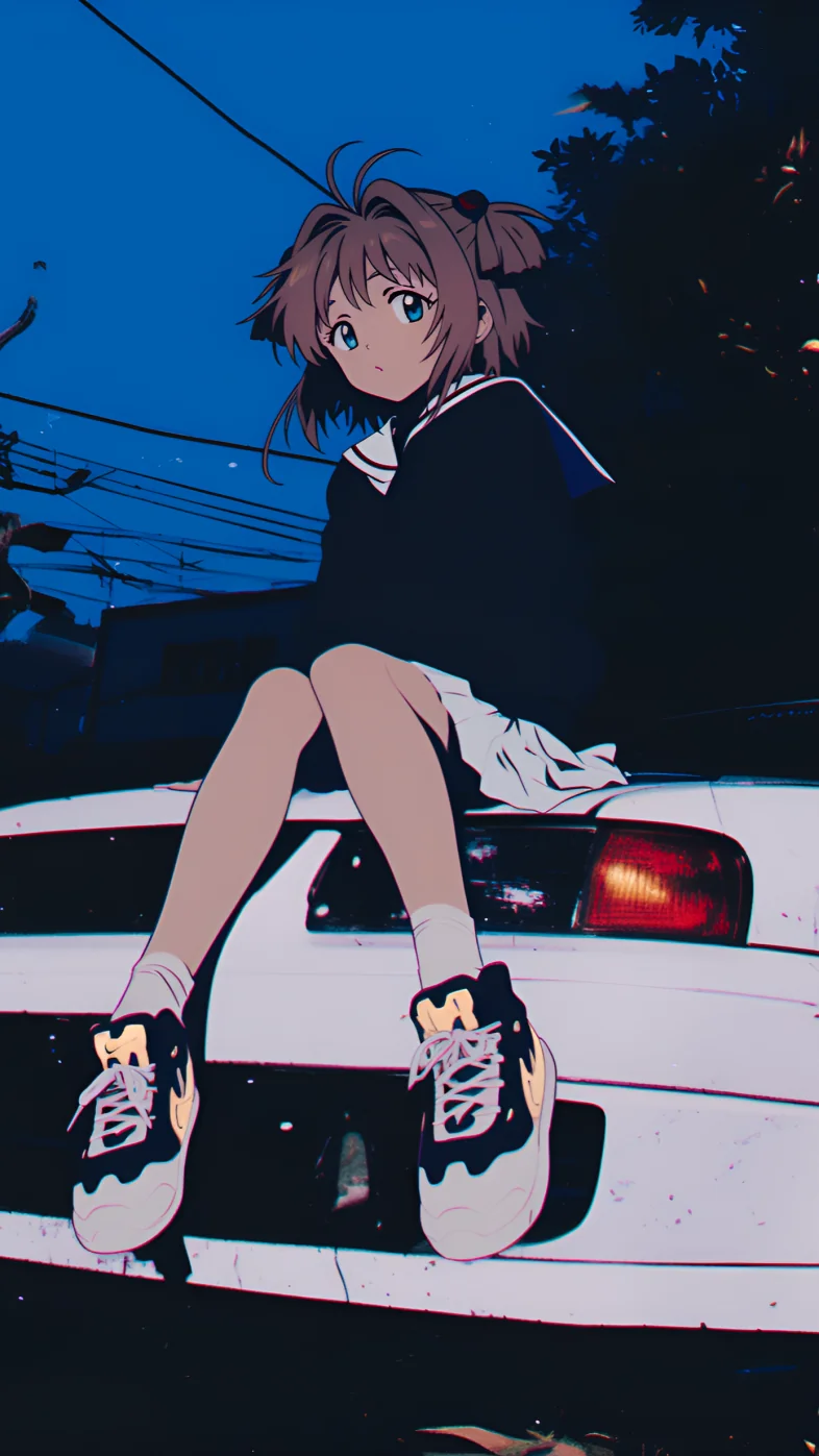 anime girl wallpaper