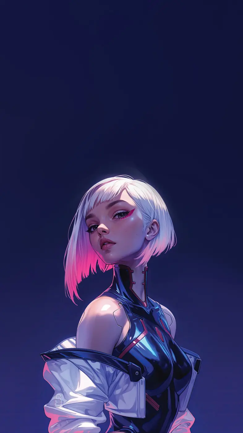 anime girl wallpaper