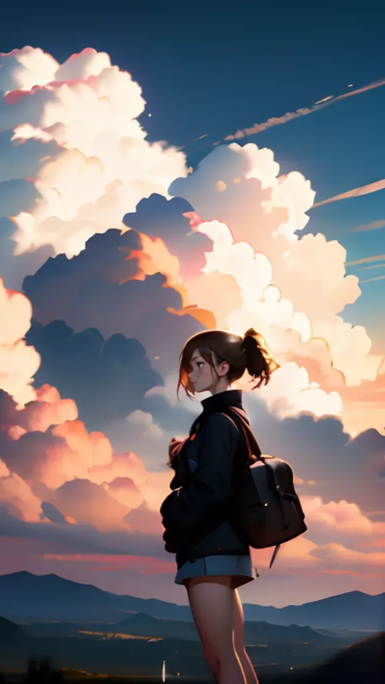 anime girl wallpaper