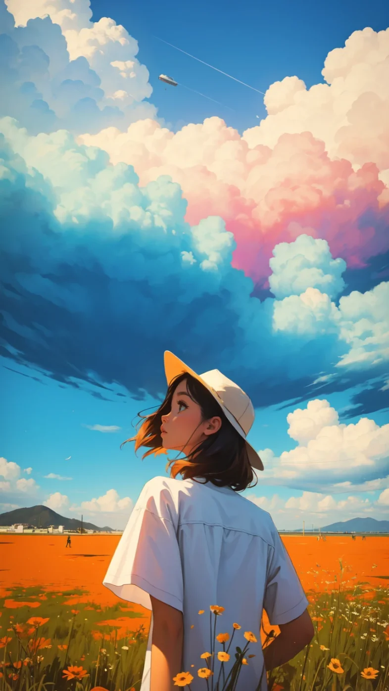 anime girl wallpaper