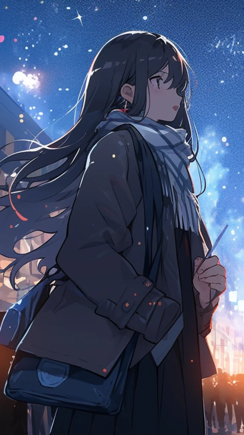 anime girl wallpaper