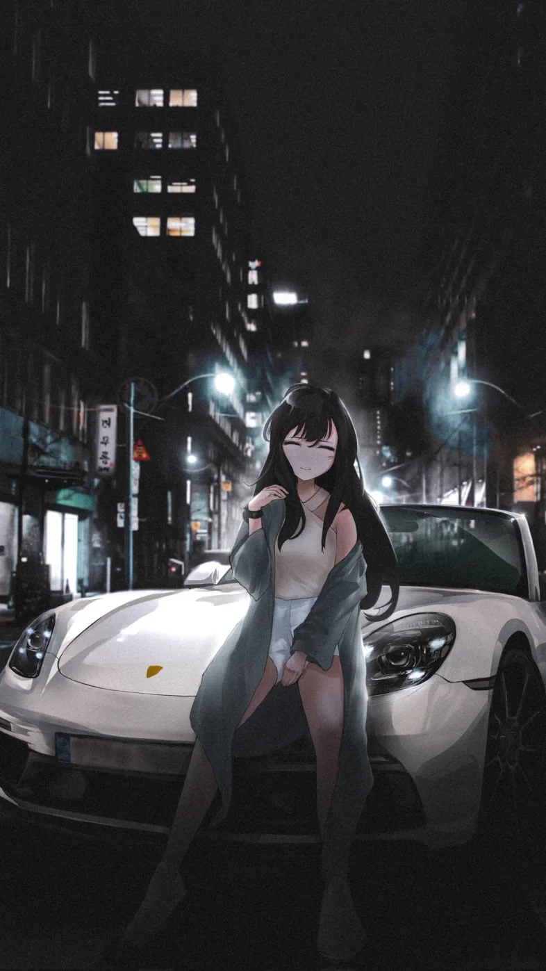 anime girl wallpaper