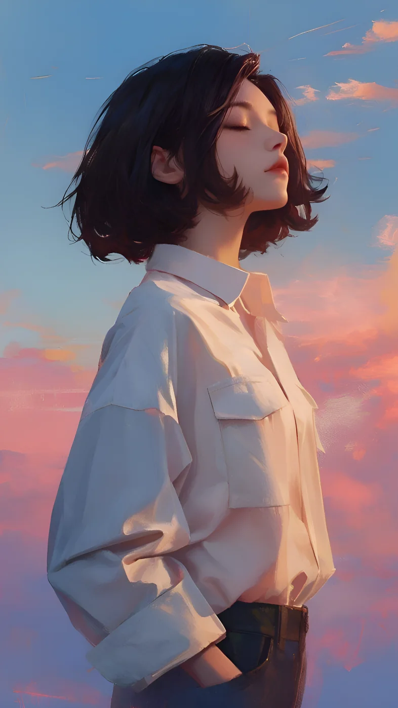 anime girl wallpaper