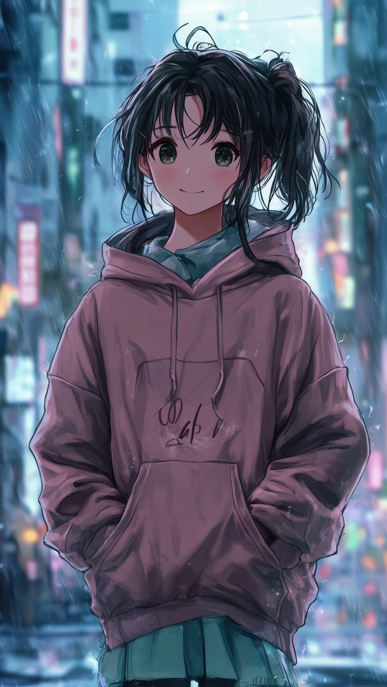 anime girl wallpaper