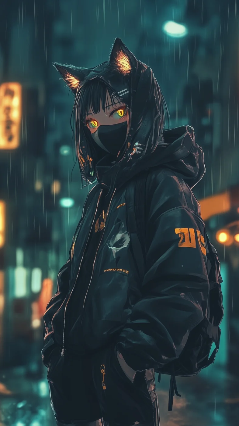 anime girl wallpaper