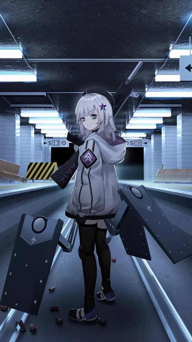 anime girl wallpaper