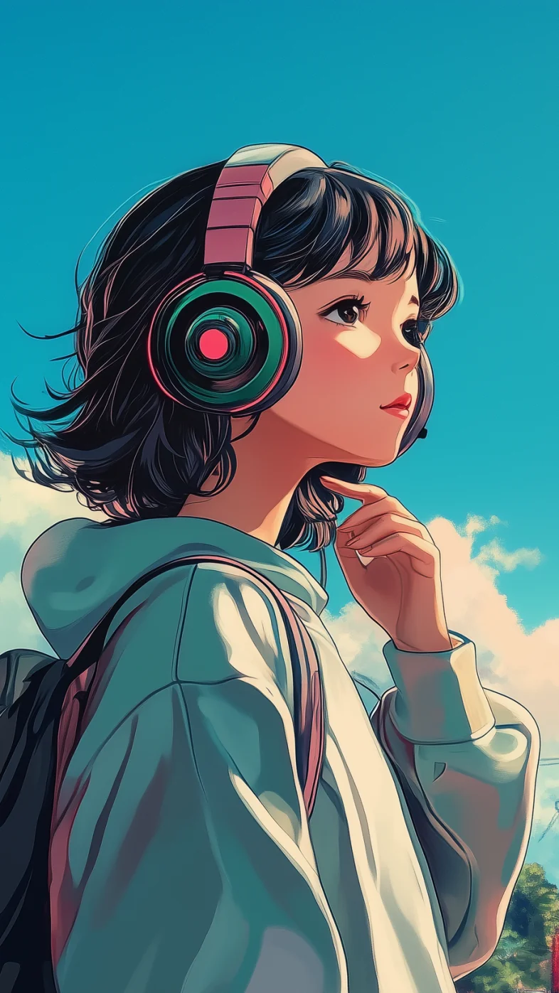 anime girl wallpaper