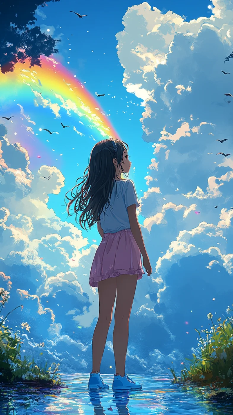 anime girl wallpaper