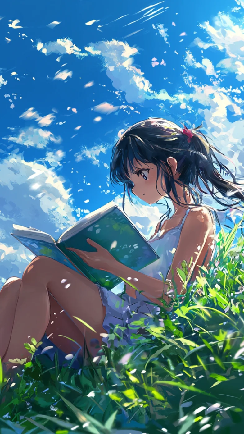anime girl wallpaper