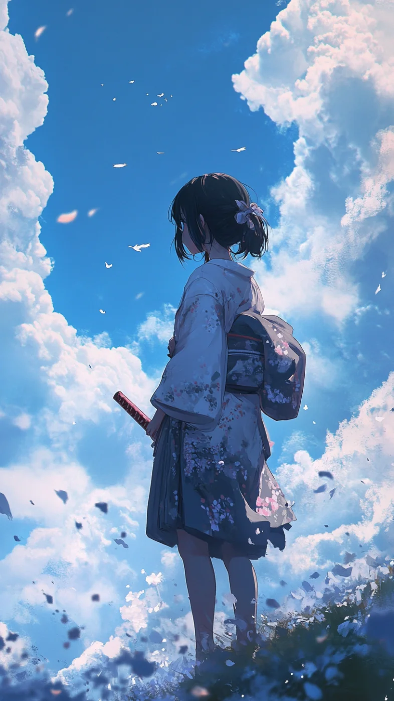 anime girl wallpaper