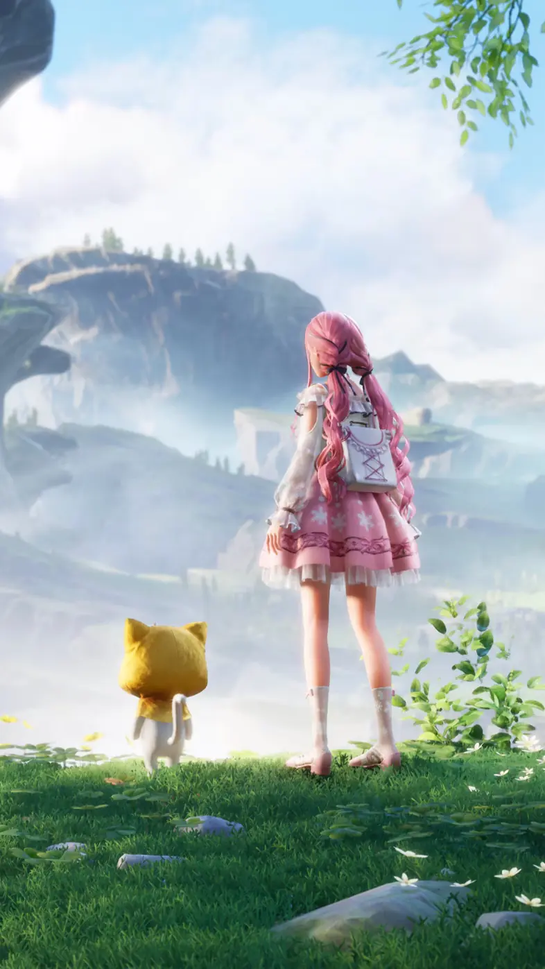 anime girl wallpaper