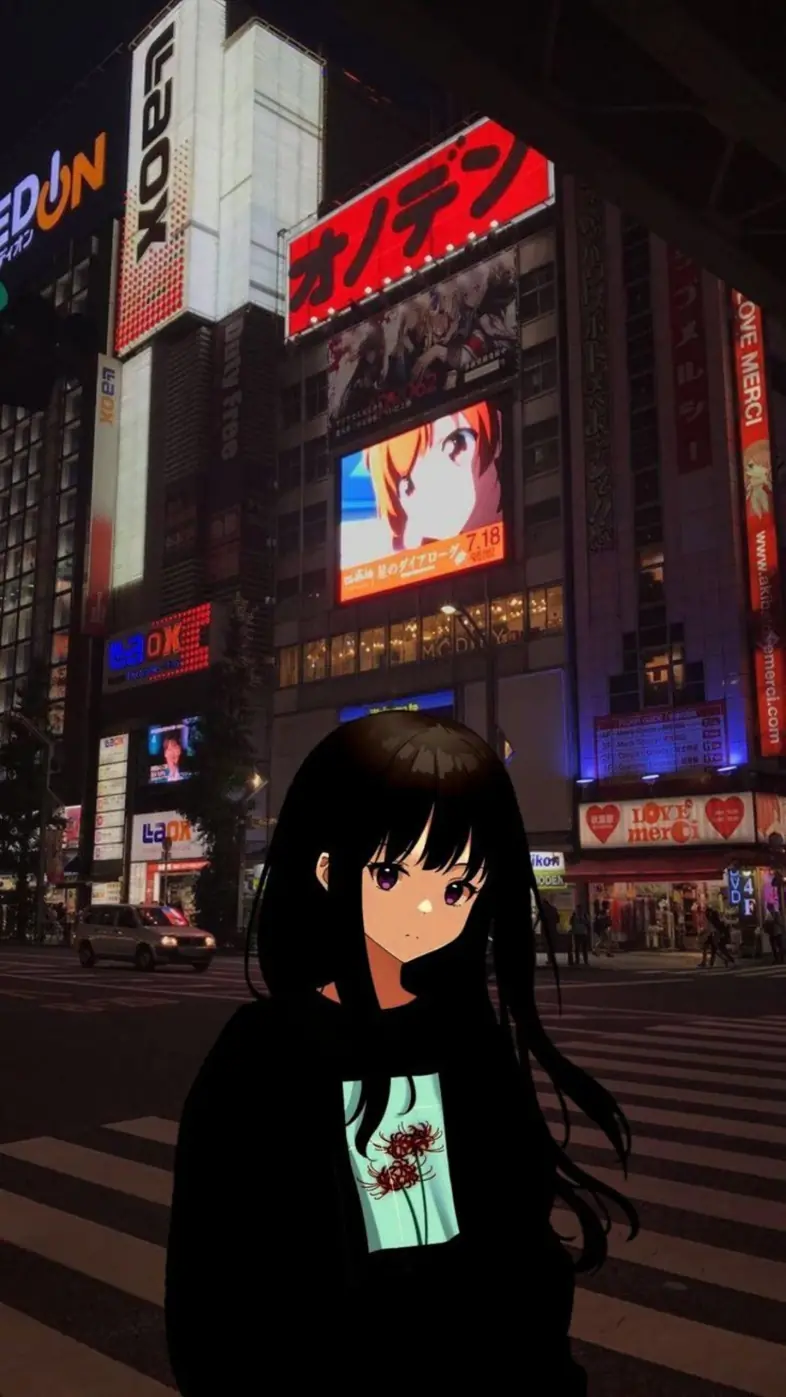anime girl wallpaper