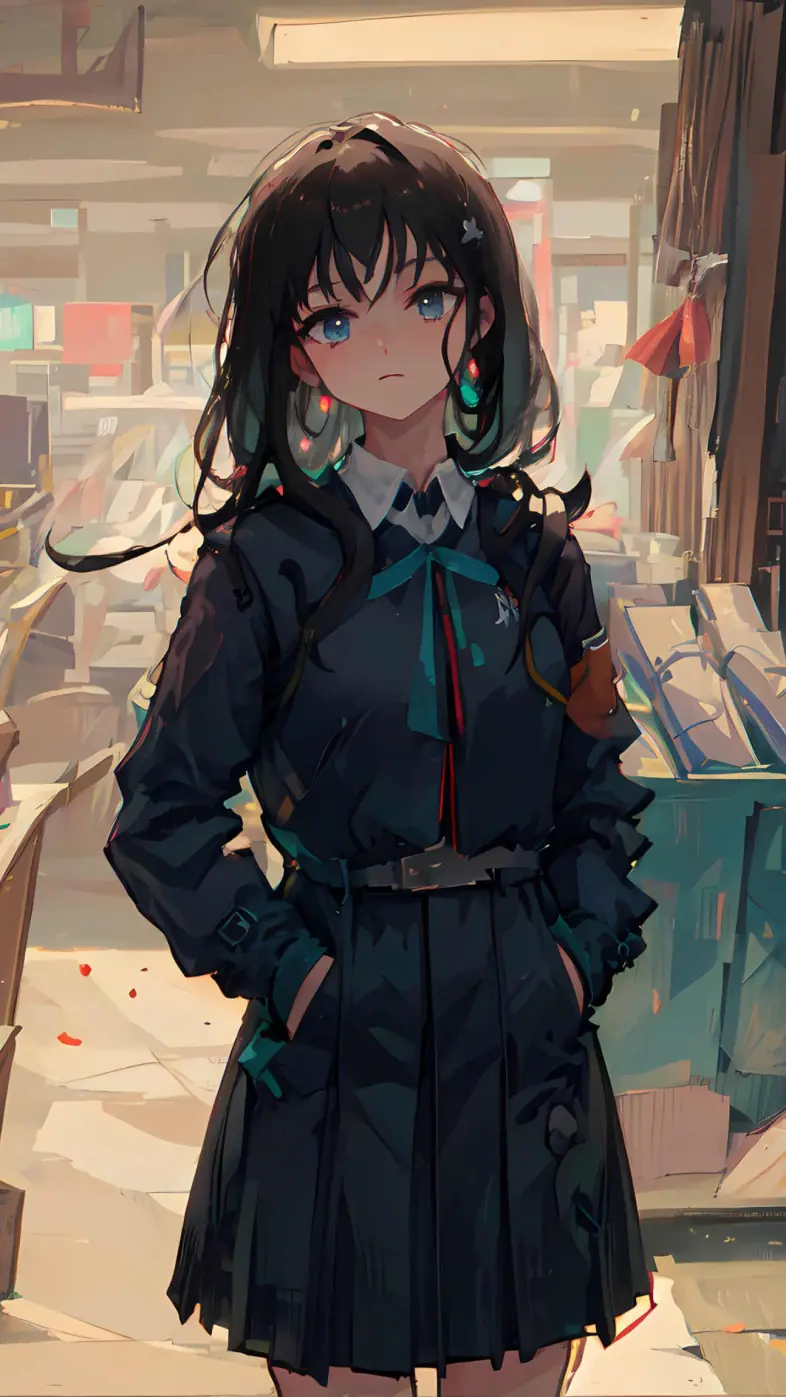 anime girl wallpaper