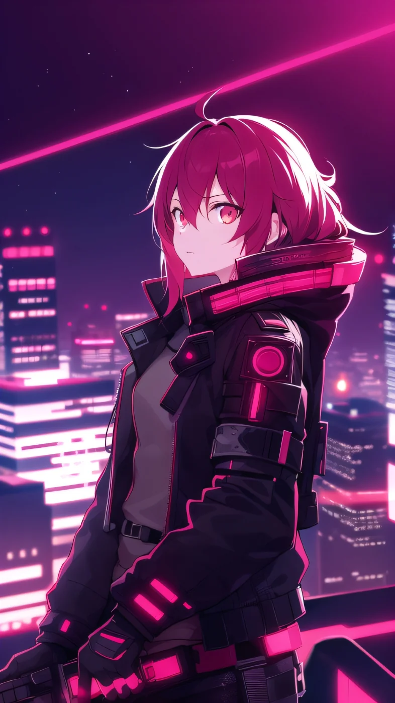 anime girl wallpaper