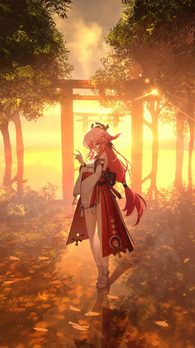 anime girl wallpaper