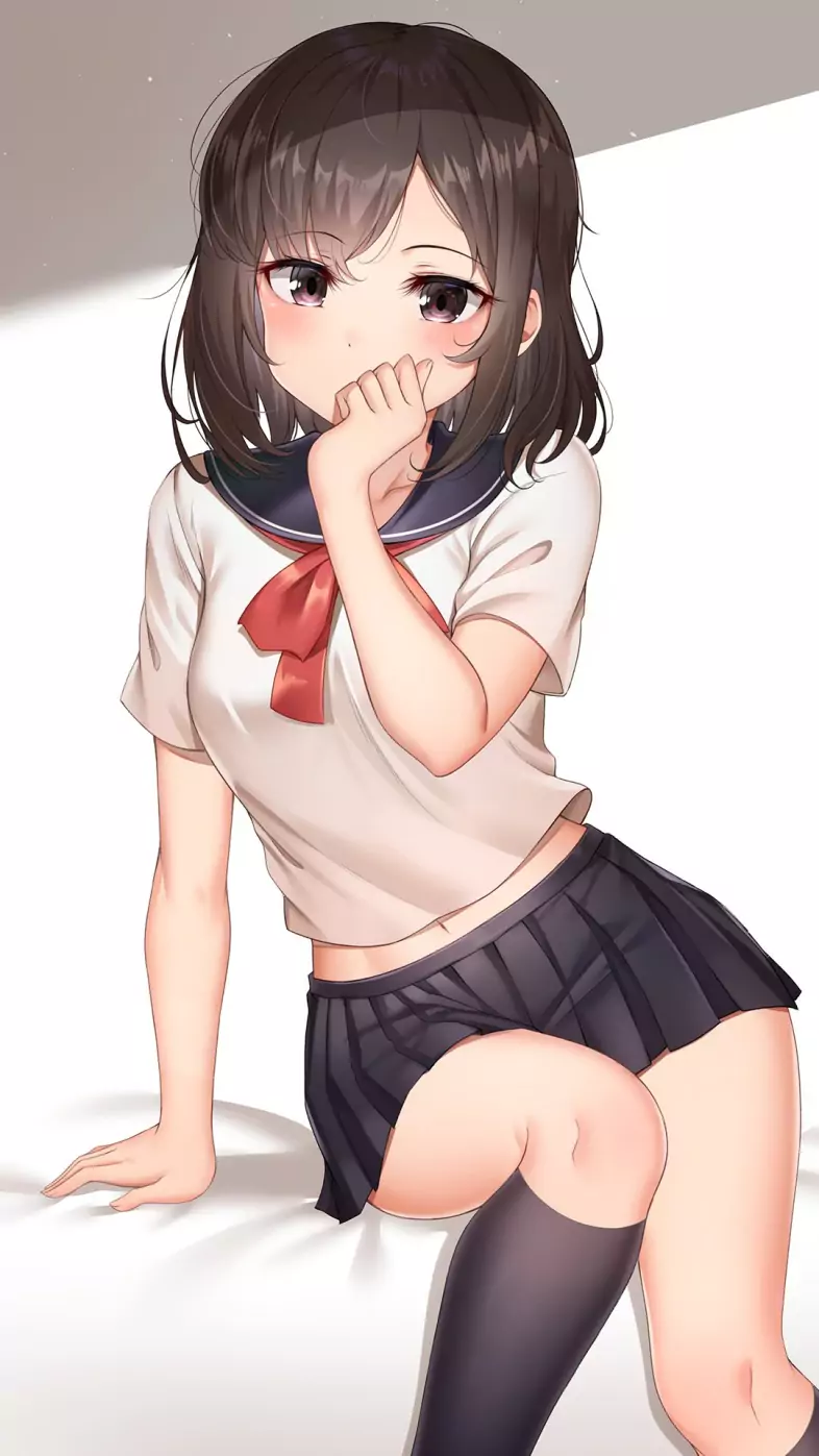 anime girl wallpaper