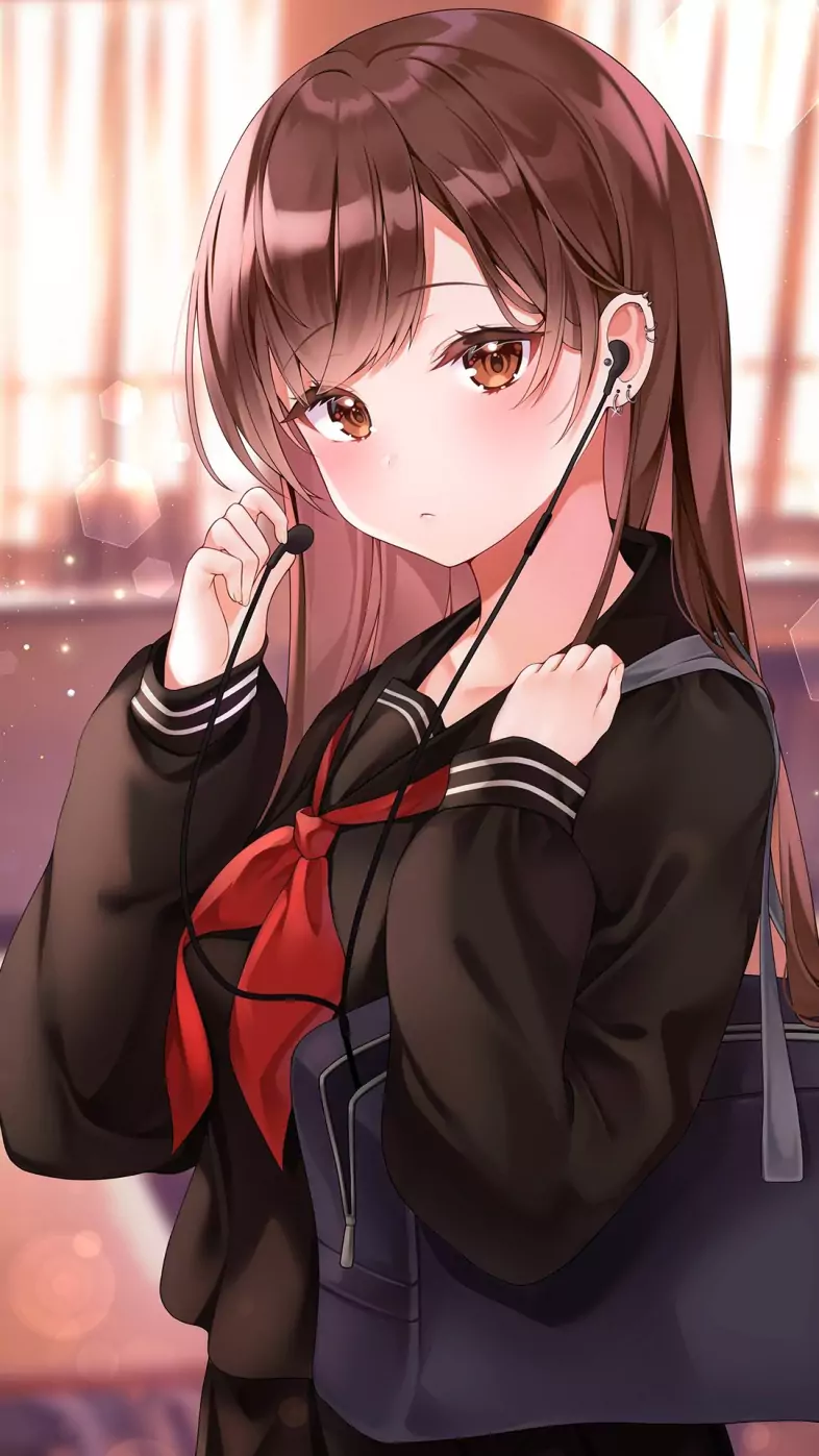 anime girl wallpaper