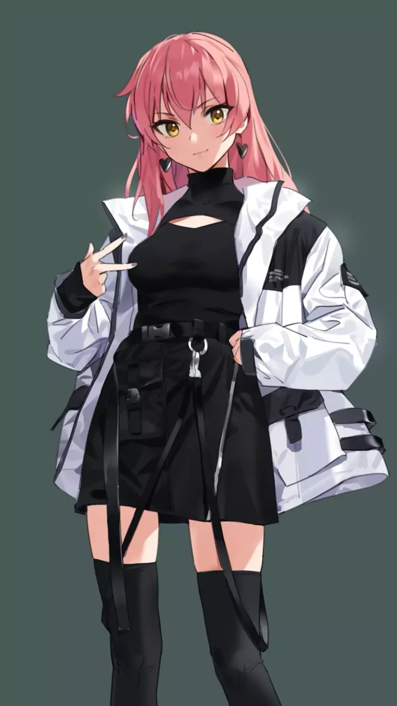 anime girl wallpaper