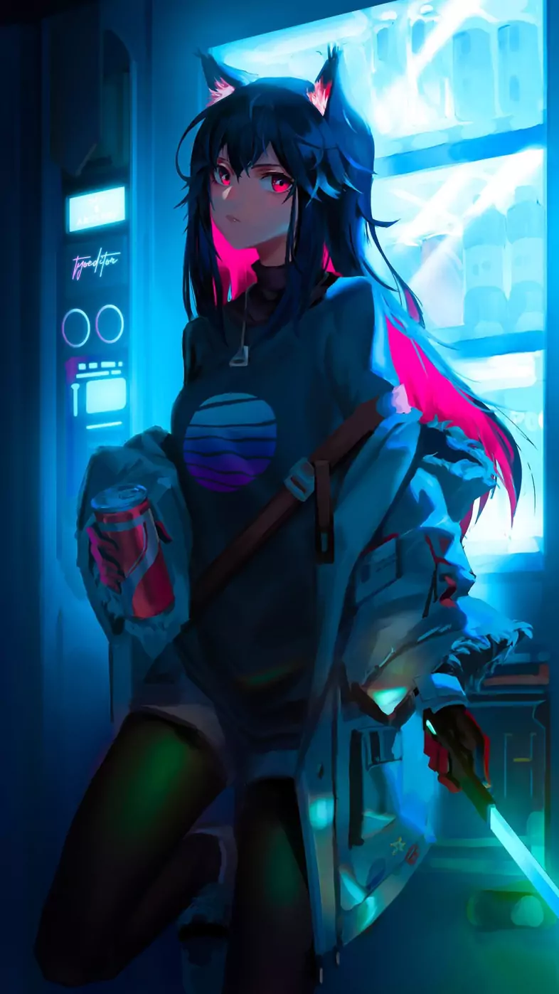anime girl wallpaper