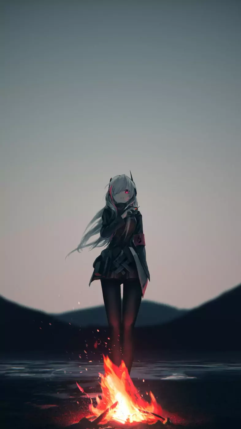 anime girl wallpaper