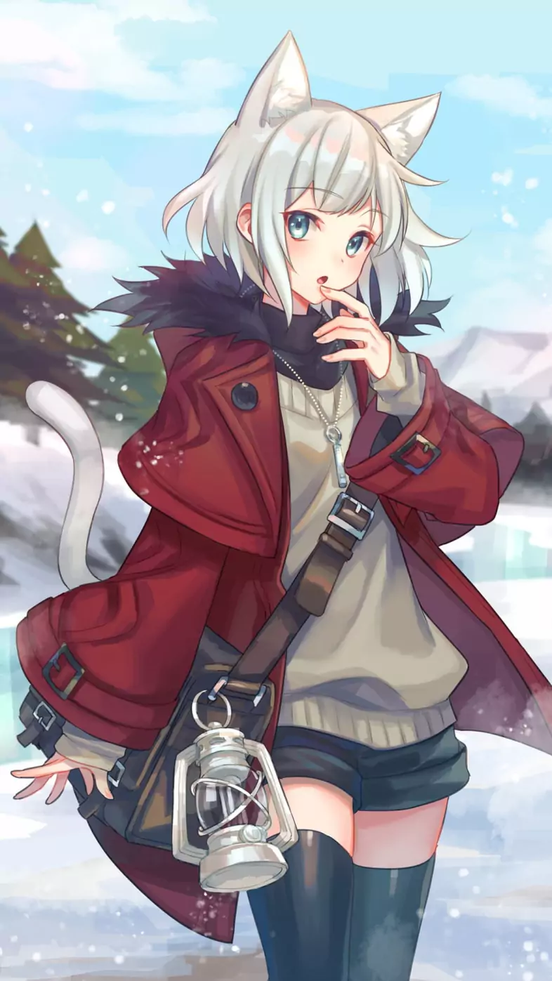 anime girl wallpaper