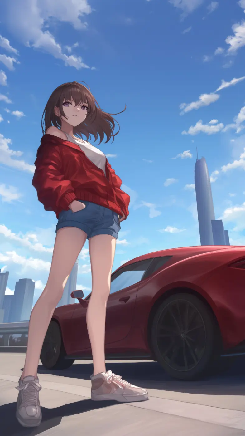 anime girl wallpaper