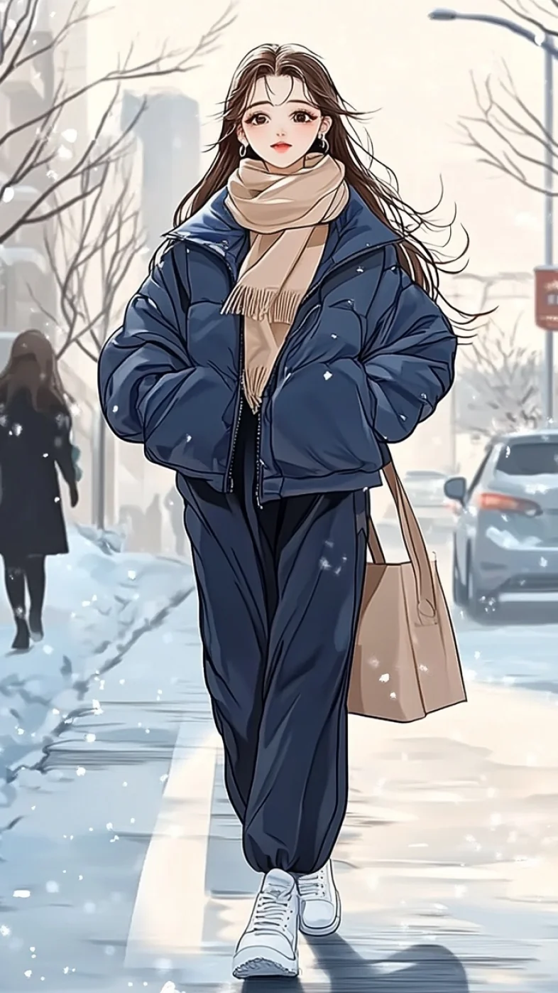 anime girl wallpaper