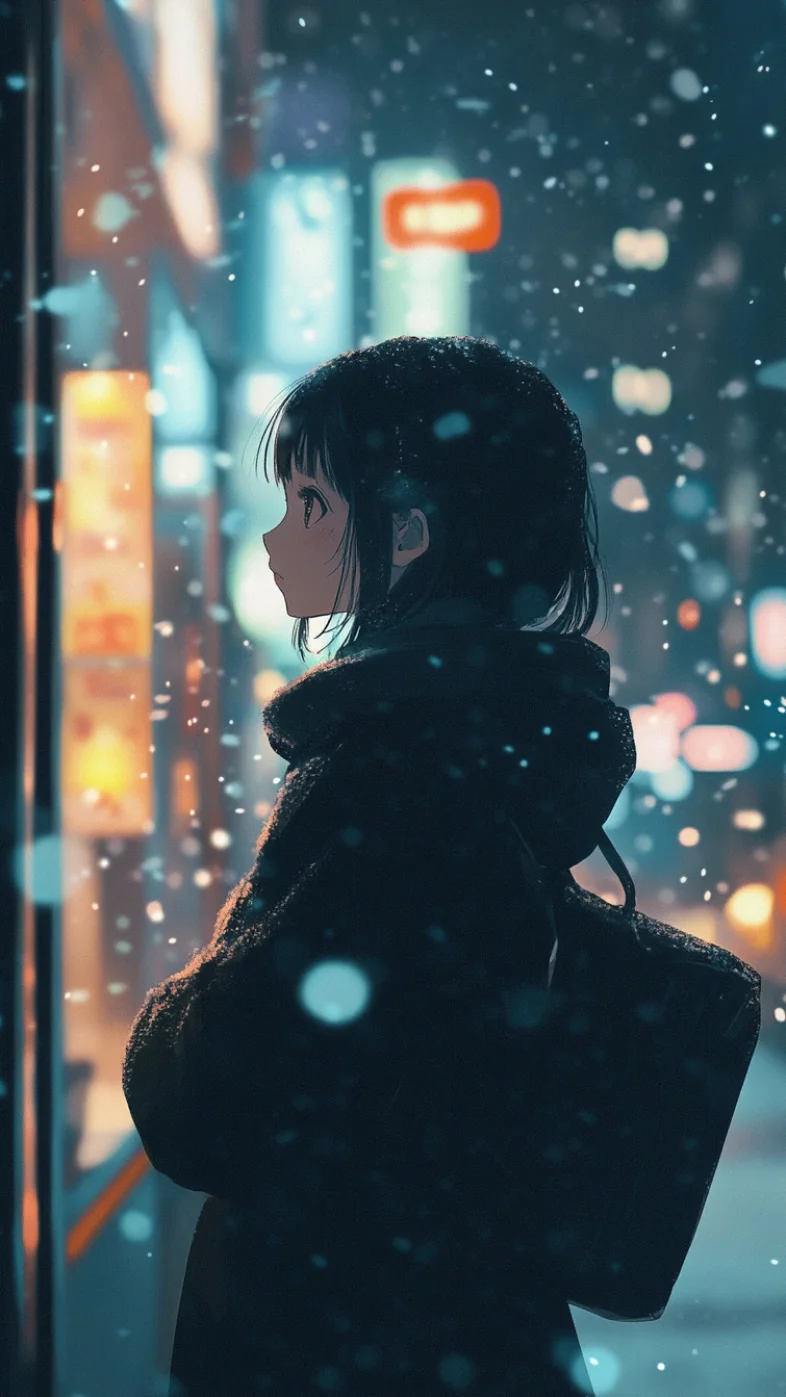 anime girl wallpaper